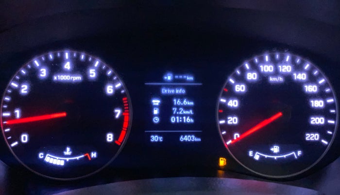 2019 Hyundai Elite i20 ASTA 1.2 (O), Petrol, Manual, 6,402 km, Odometer Image
