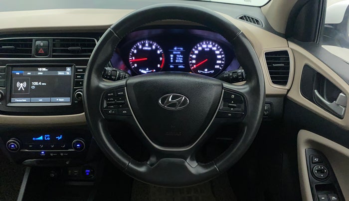 2019 Hyundai Elite i20 ASTA 1.2 (O), Petrol, Manual, 6,402 km, Steering Wheel Close Up