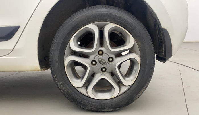 2019 Hyundai Elite i20 ASTA 1.2 (O), Petrol, Manual, 6,402 km, Left Rear Wheel