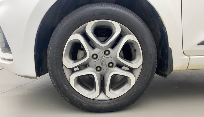 2019 Hyundai Elite i20 ASTA 1.2 (O), Petrol, Manual, 6,402 km, Left Front Wheel