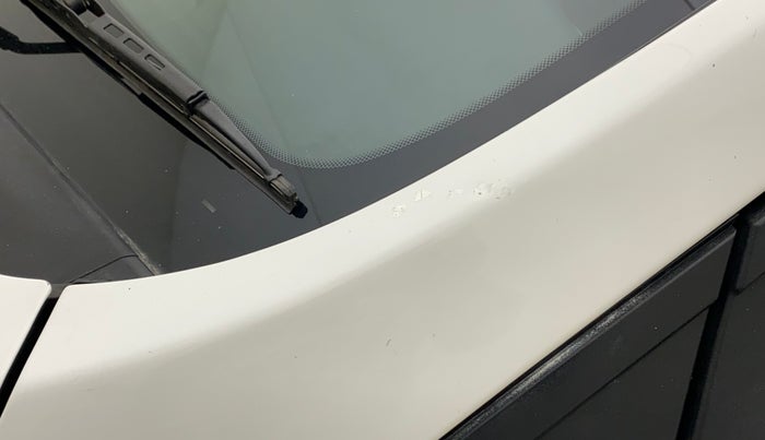 2015 Hyundai Xcent S (O) 1.2, Petrol, Manual, 87,042 km, Left A pillar - Minor scratches