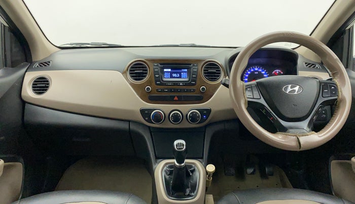 2015 Hyundai Xcent S (O) 1.2, Petrol, Manual, 87,042 km, Dashboard