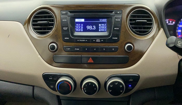 2015 Hyundai Xcent S (O) 1.2, Petrol, Manual, 87,042 km, Air Conditioner