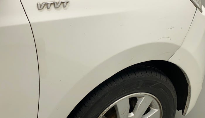 2015 Hyundai Xcent S (O) 1.2, Petrol, Manual, 87,042 km, Right fender - Minor scratches