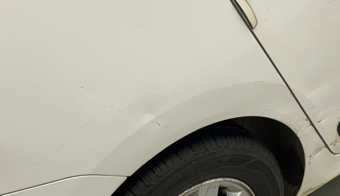 2015 Hyundai Xcent S (O) 1.2, Petrol, Manual, 87,042 km, Right quarter panel - Minor scratches