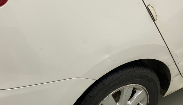 2015 Hyundai Xcent S (O) 1.2, Petrol, Manual, 87,042 km, Right quarter panel - Slightly dented