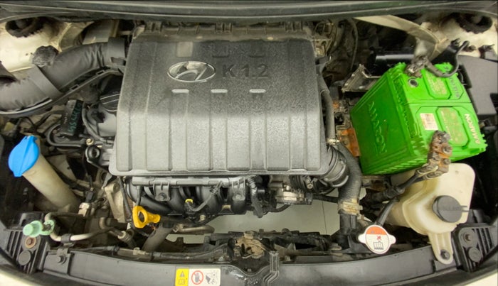 2015 Hyundai Xcent S (O) 1.2, Petrol, Manual, 87,042 km, Open Bonet