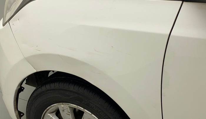 2015 Hyundai Xcent S (O) 1.2, Petrol, Manual, 87,042 km, Left fender - Slightly dented