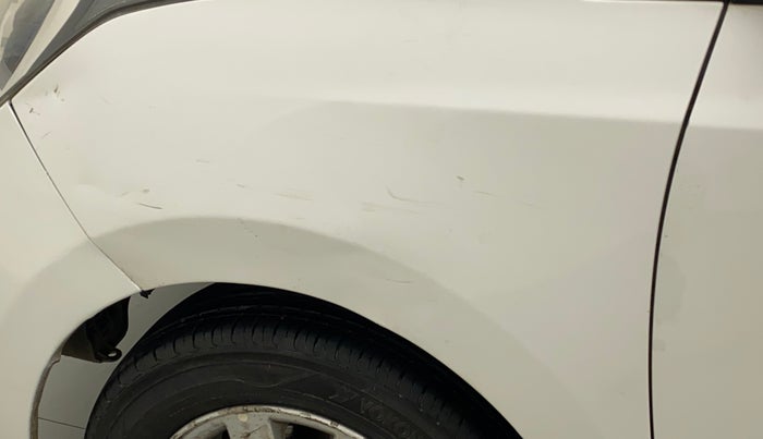 2015 Hyundai Xcent S (O) 1.2, Petrol, Manual, 87,042 km, Left fender - Minor scratches