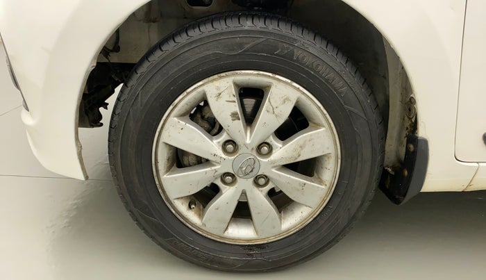2015 Hyundai Xcent S (O) 1.2, Petrol, Manual, 87,042 km, Left Front Wheel