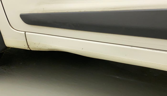 2015 Hyundai Xcent S (O) 1.2, Petrol, Manual, 87,042 km, Left running board - Slightly dented