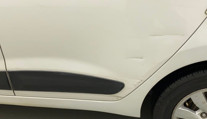 2015 Hyundai Xcent S (O) 1.2, Petrol, Manual, 87,042 km, Rear left door - Slightly dented