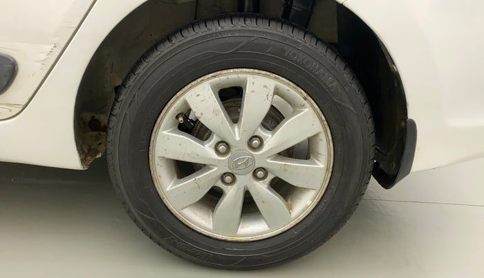 2015 Hyundai Xcent S (O) 1.2, Petrol, Manual, 87,042 km, Left Rear Wheel