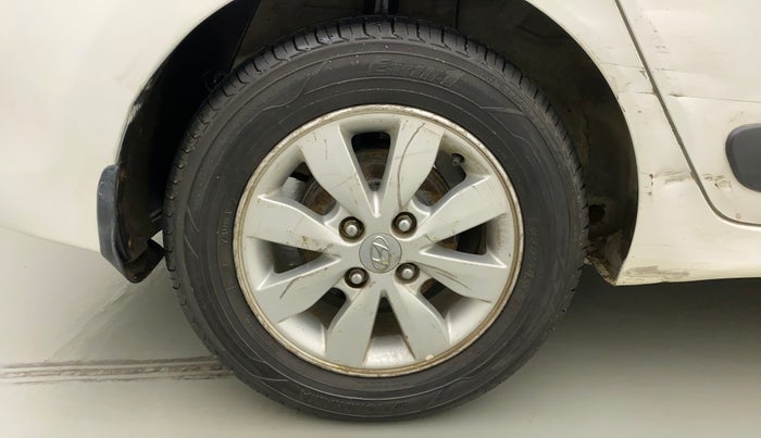 2015 Hyundai Xcent S (O) 1.2, Petrol, Manual, 87,042 km, Right Rear Wheel