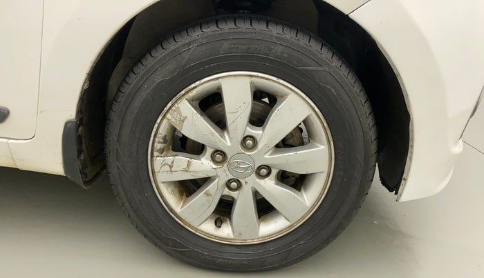 2015 Hyundai Xcent S (O) 1.2, Petrol, Manual, 87,042 km, Right Front Wheel