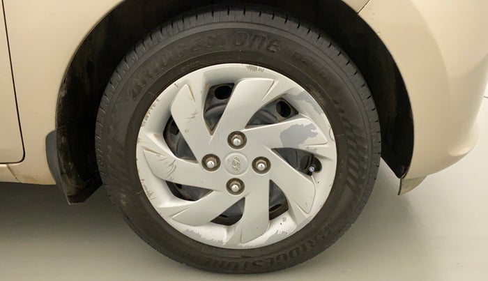 2018 Hyundai NEW SANTRO SPORTZ CNG, CNG, Manual, 1,25,956 km, Right Front Wheel