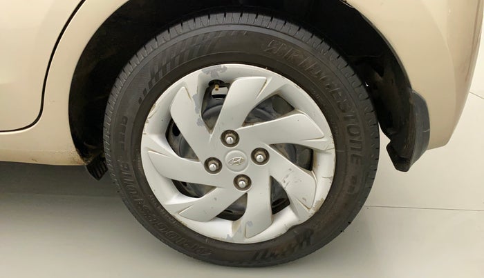 2018 Hyundai NEW SANTRO SPORTZ CNG, CNG, Manual, 1,25,956 km, Left Rear Wheel