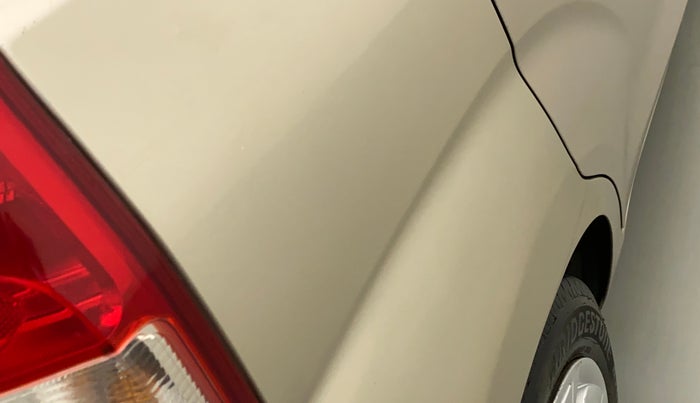 2018 Hyundai NEW SANTRO SPORTZ CNG, CNG, Manual, 1,25,956 km, Right quarter panel - Minor scratches