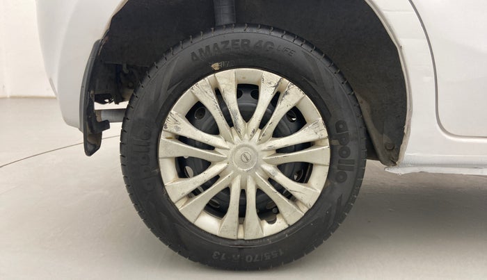 2014 Datsun Go T, Petrol, Manual, 39,307 km, Right Rear Wheel