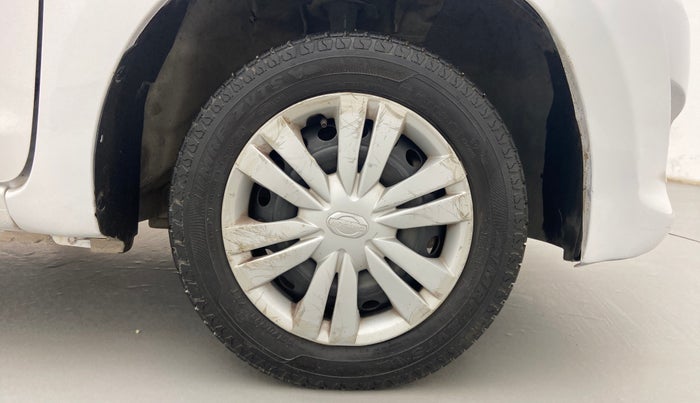 2014 Datsun Go T, Petrol, Manual, 39,307 km, Right Front Wheel