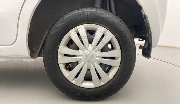 2014 Datsun Go T, Petrol, Manual, 39,307 km, Left Rear Wheel