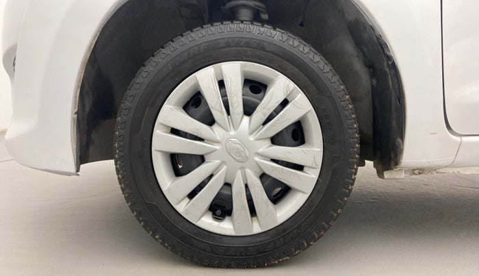 2014 Datsun Go T, Petrol, Manual, 39,307 km, Left Front Wheel