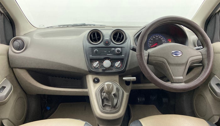2014 Datsun Go T, Petrol, Manual, 39,307 km, Dashboard