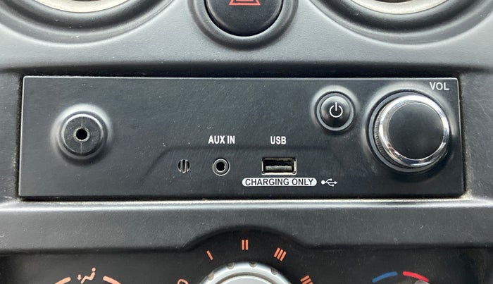 2014 Datsun Go T, Petrol, Manual, 39,307 km, Infotainment System