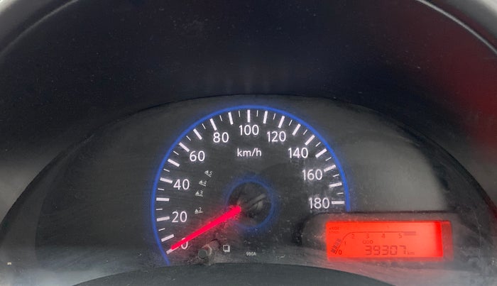 2014 Datsun Go T, Petrol, Manual, 39,307 km, Odometer Image
