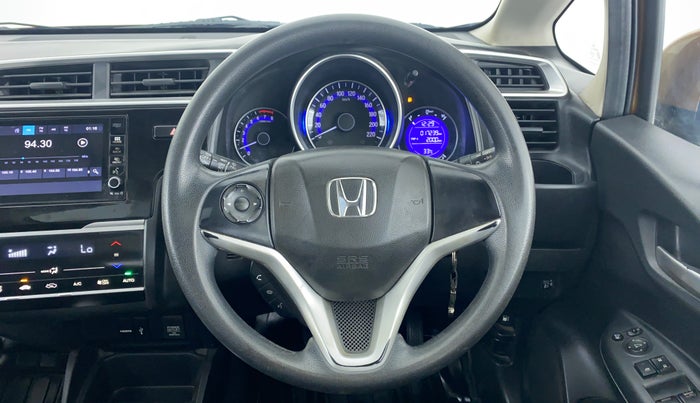 2017 Honda WR-V 1.2 i-VTEC VX MT, Petrol, Manual, 17,511 km, Steering Wheel Close Up