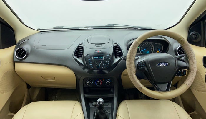2015 Ford Figo Aspire 1.2 TREND PETROL, Petrol, Manual, 34,896 km, Dashboard View