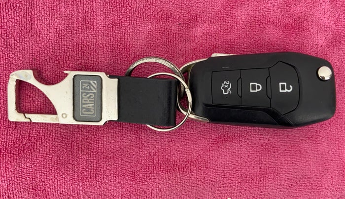 2015 Ford Figo Aspire 1.2 TREND PETROL, Petrol, Manual, 34,896 km, Key Close-up