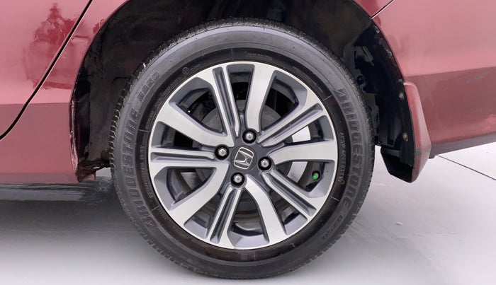 2017 Honda City V MT PETROL, Petrol, Manual, 74,169 km, Left Rear Wheel