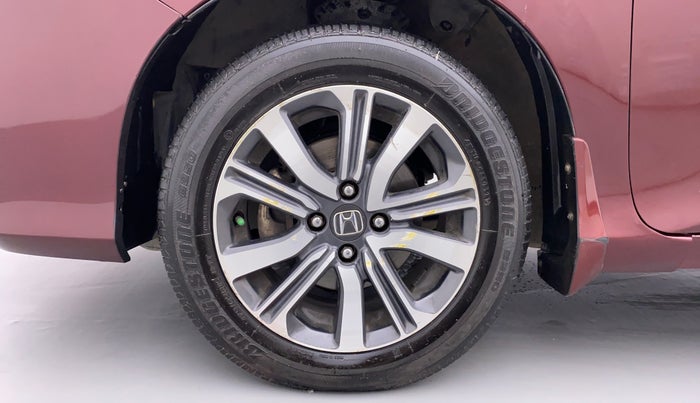 2017 Honda City V MT PETROL, Petrol, Manual, 74,169 km, Left Front Wheel