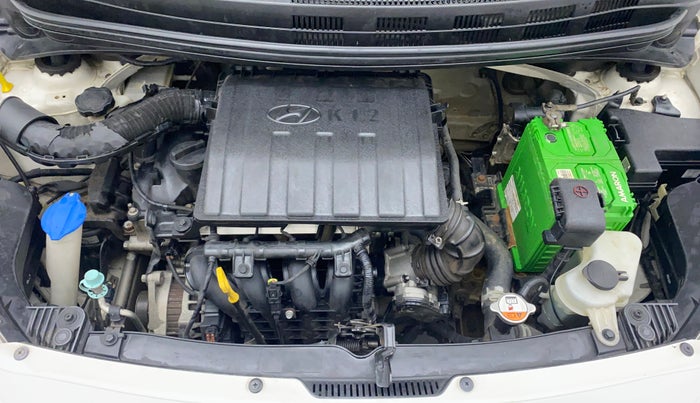 2016 Hyundai Grand i10 SPORTZ 1.2 KAPPA VTVT, Petrol, Manual, 97,522 km, Open Bonet