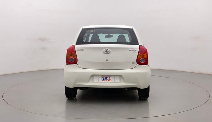 2011 Toyota Etios Liva G, Petrol, Manual, 56,898 km, Back/Rear