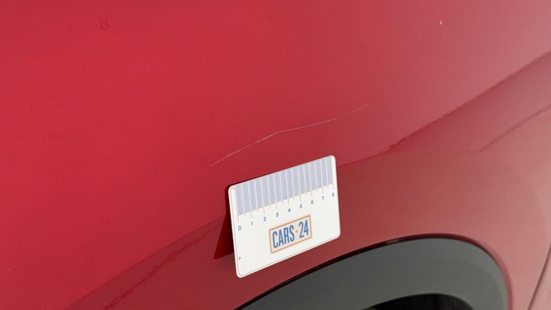 2022 MG Zst Essence, Automatic, 18496 km, Quarter Panel Front LHS Guard Scratch