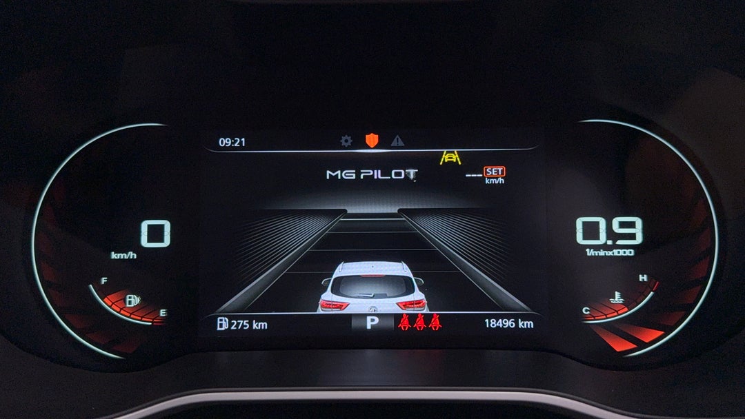 2022 MG Zst Essence, Automatic, 18496 km, Odometer View