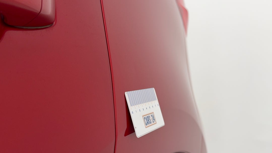 2022 MG Zst Essence, Automatic, 18496 km, Quarter Panel Rear LHS Dent