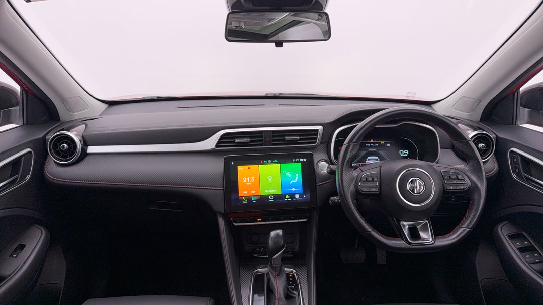 2022 MG Zst Essence, Automatic, 18496 km, Dashboard View