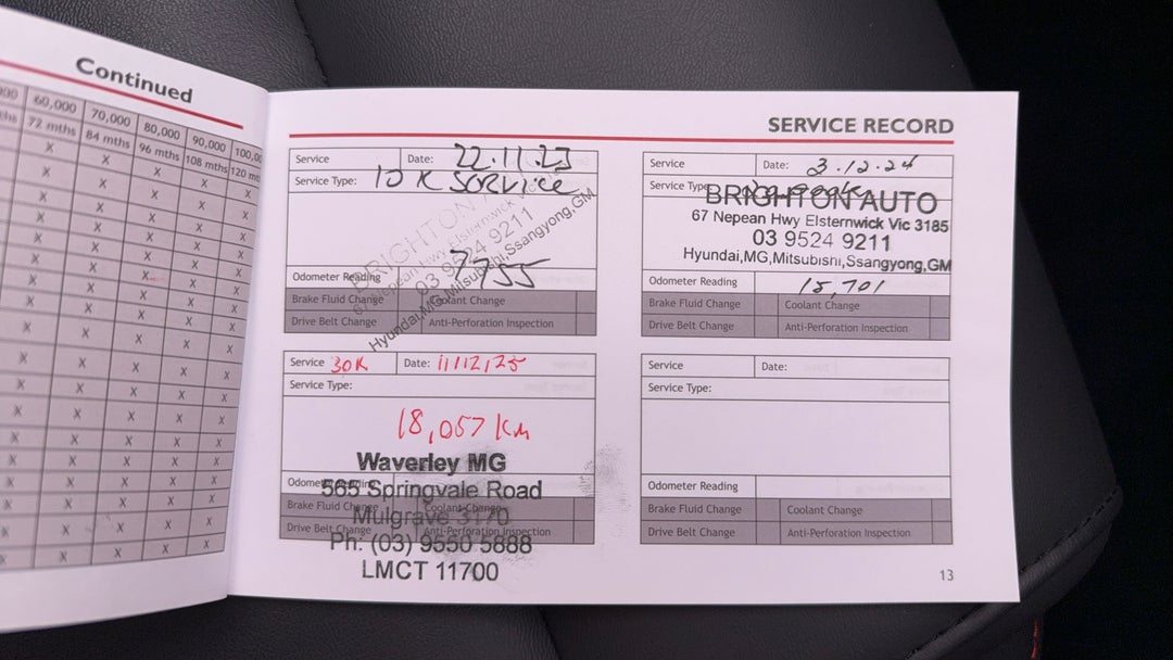 2022 MG Zst Essence, Automatic, 18496 km, Service History