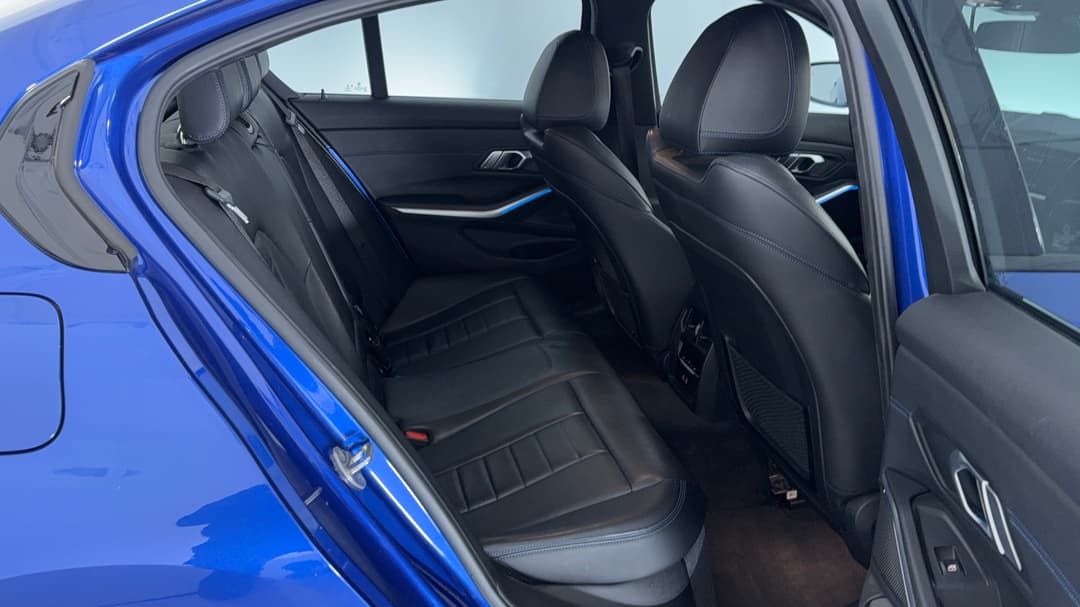 2021 BMW 3 30e M Sport Phev, Automatic, 47835 km, Right Side Rear Door Cabin View