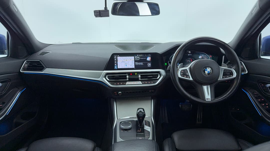 2021 BMW 3 30e M Sport Phev, Automatic, 47835 km, Dashboard View