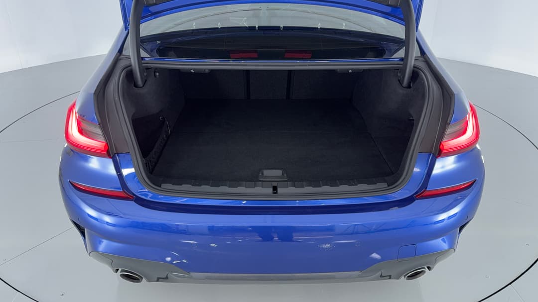 2021 BMW 3 30e M Sport Phev, Automatic, 47835 km, Boot Inside View