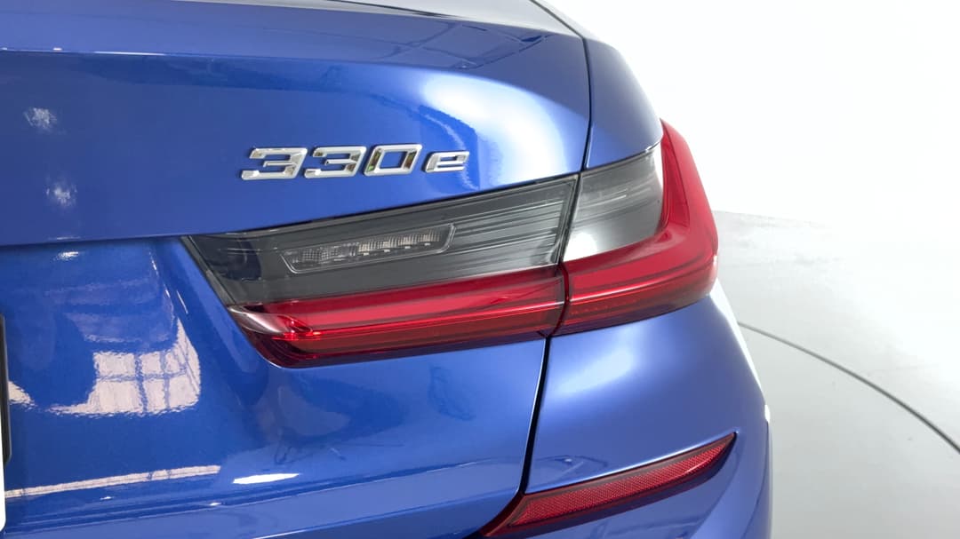 2021 BMW 3 30e M Sport Phev, Automatic, 47835 km, Badge (Boot Right Side)