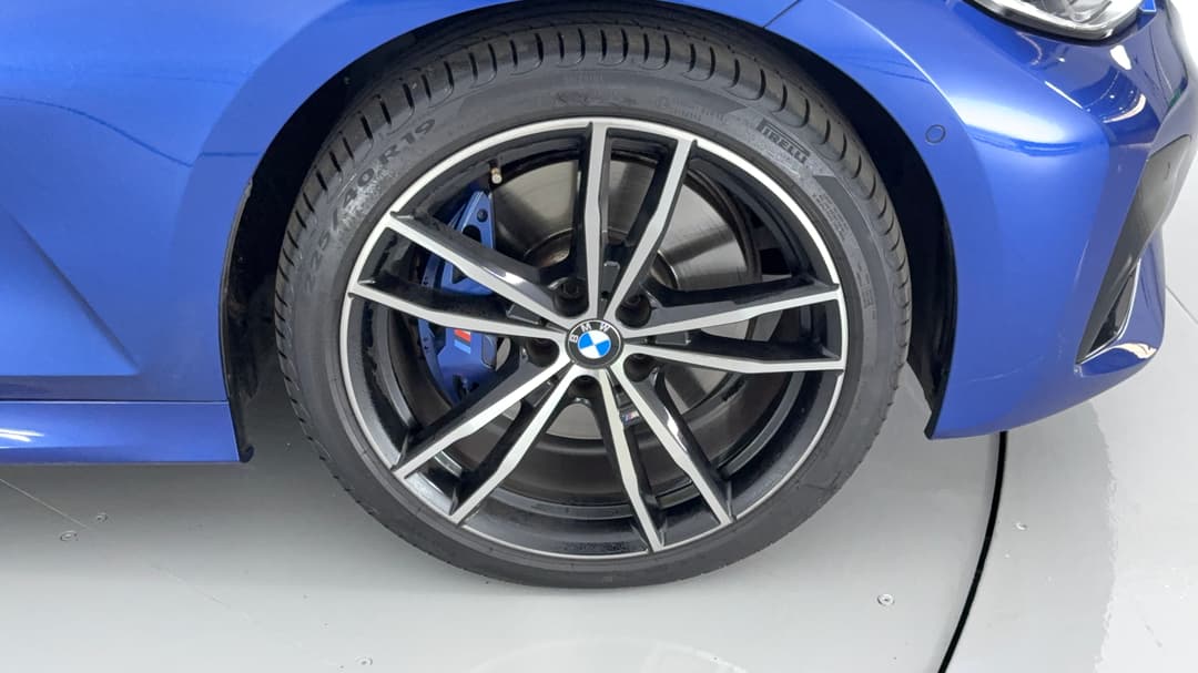 2021 BMW 3 30e M Sport Phev, Automatic, 47835 km, Right Front Wheel