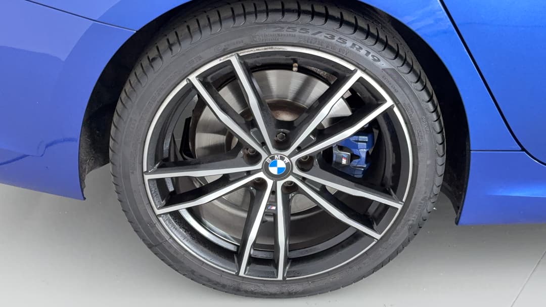 2021 BMW 3 30e M Sport Phev, Automatic, 47835 km, Right Rear Wheel