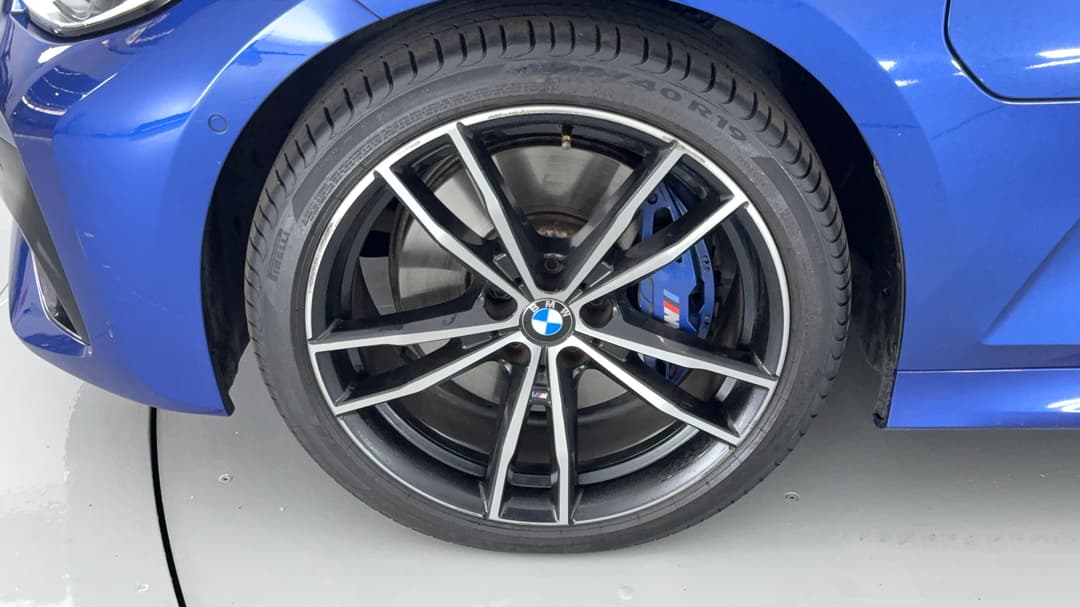 2021 BMW 3 30e M Sport Phev, Automatic, 47835 km, Left Front Wheel