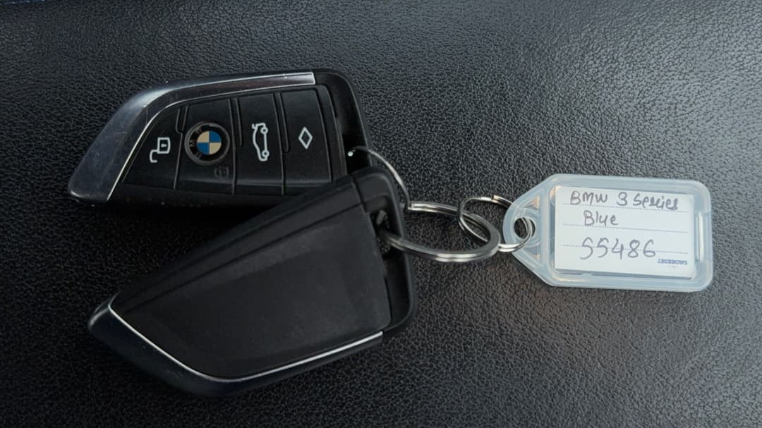 2021 BMW 3 30e M Sport Phev, Automatic, 47835 km, Key Close-up