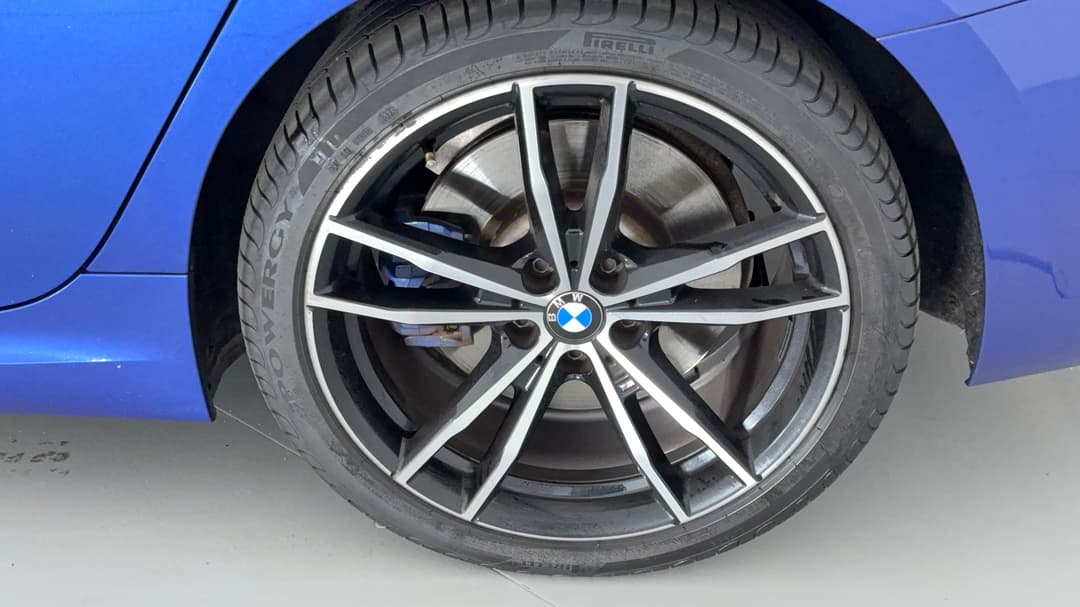 2021 BMW 3 30e M Sport Phev, Automatic, 47835 km, Left Rear Wheel